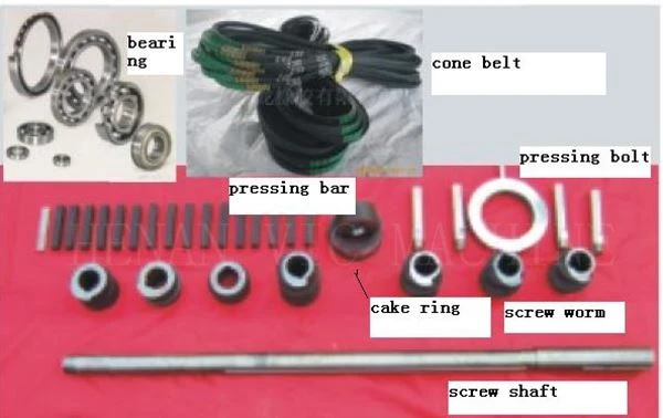 oil press spare parts oil press spare parts