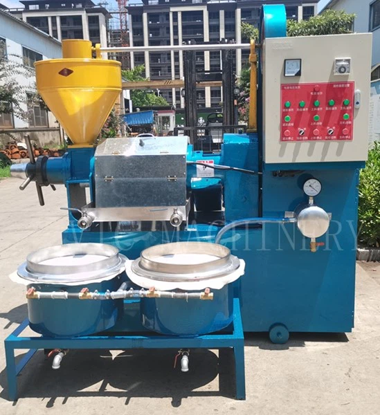 combined oil press machine combined oil press machine