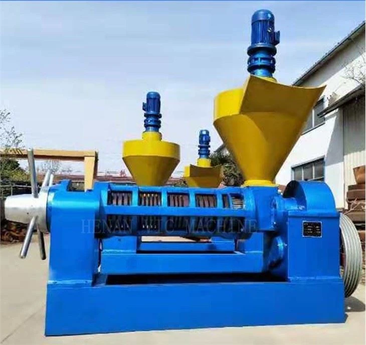 New Developed 1500kg/h Automatic Screw Cold Oil Press Machine New Developed 1500kg/h Automatic Screw Cold Oil Press Machine